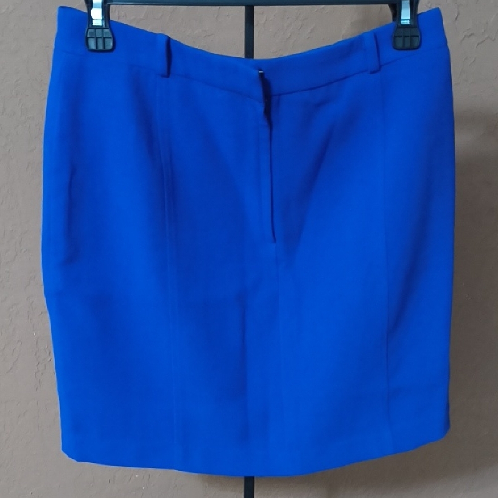 Forever 21 Blue Mini Pencil Skirt Medium - Picture 5 of 5
